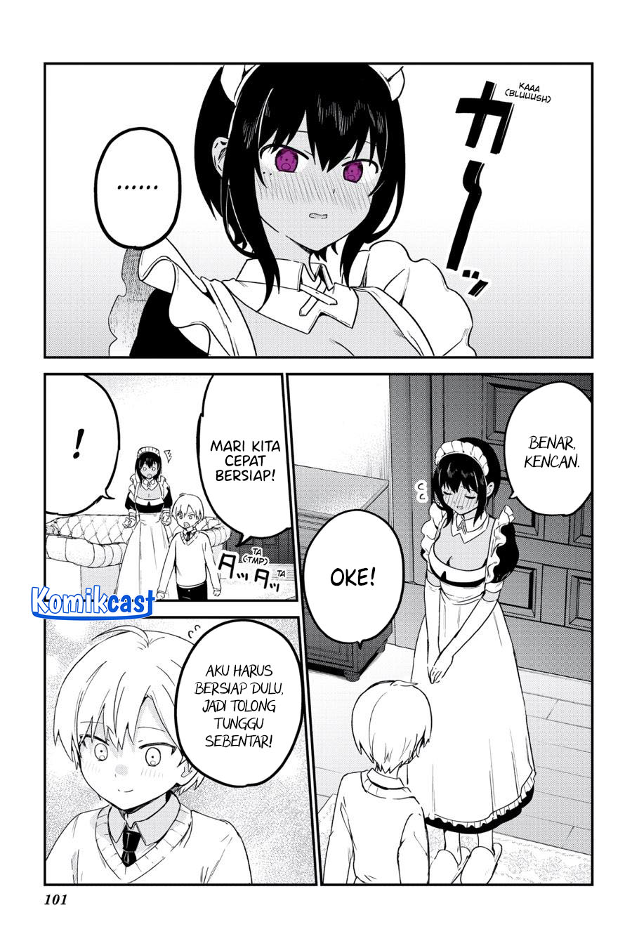 My Recently Hired Maid Is Suspicious (Serialization) chapter 48